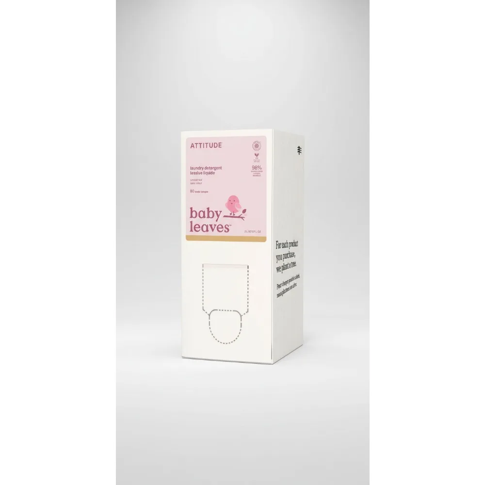 Baby Laundry Detergent Liquid, EWG Verified, Vegan, Unscented, HE Compatible, Safe for Newborn Clothes
Baby Laundry Detergent Liquid, EWG Verified, Vegan, Unscented, HE Compatible, Safe for Newborn Clothes