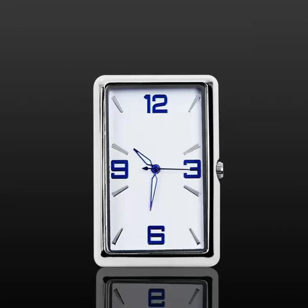 Car Travel Electronic Watch Auto Dashboard Clock Decorative Car Watch Car Decoration As Shown In The Figure Rectangular Design
Car Travel Electronic Watch Auto Dashboard Clock Decorative Car Watch Car Decoration As Shown In The Figure Rectangular Design