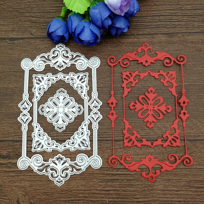 Square Lace Metal Cutting Dies Stencils for DIY Scrapbooking/photo album Decorative Embossing DIY Paper Cards
Square Lace Metal Cutting Dies Stencils for DIY Scrapbooking/photo album Decorative Embossing DIY Paper Cards