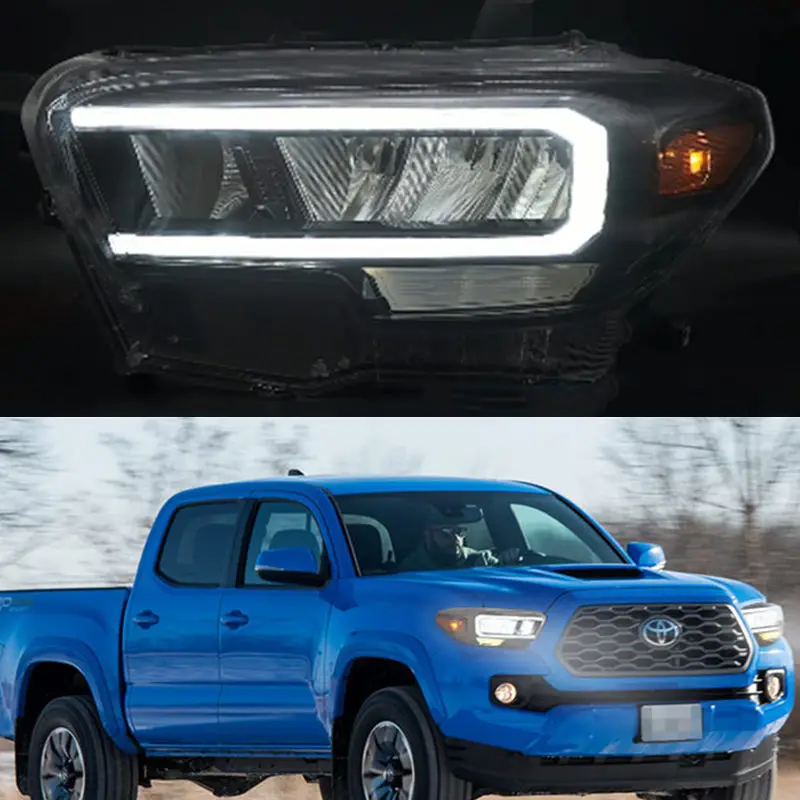 Автомобильные светодиодные фары в сборе для Toyota Tacoma 2015-UP, динамический стример, указатель поворота, дневные ходовые огни, передняя лампа
Автомобильные светодиодные фары в сборе для Toyota Tacoma 2015-UP, динамический стример, указатель поворота, дневные ходовые огни, передняя лампа