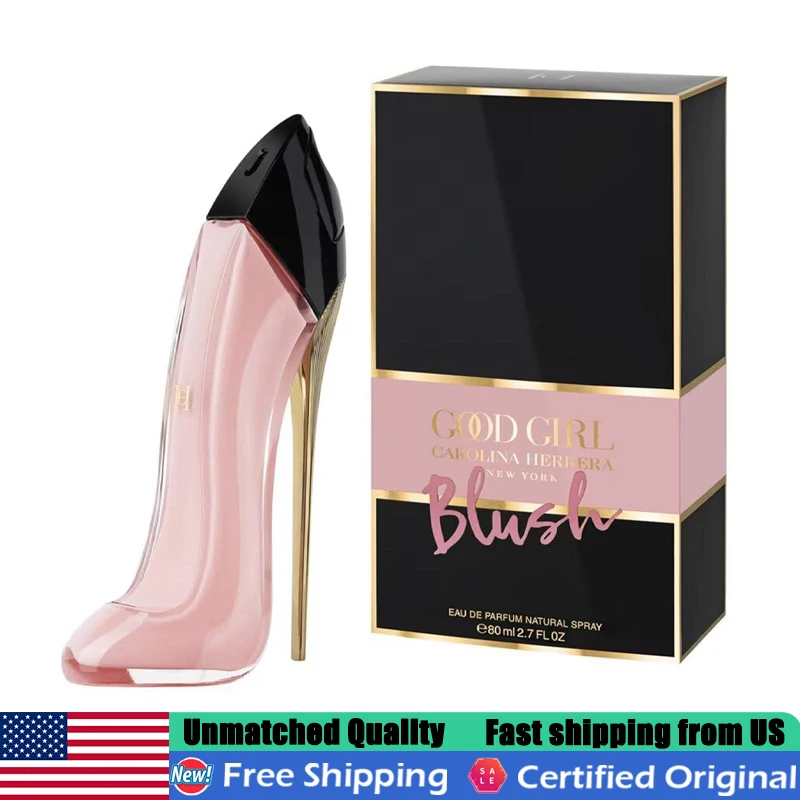 Original Arabic Perfumes Carolina Herrera Good Girl Blush Eau de Parfum Spray 2.7 Ounce Women's Floral Chypre Fresh Perfume 80ml Long Lasting Citrus Vanilla Fragrance with Bergamot Peony Rose Tonka Bean Premium Portable Pheromones Cologne Birthday Gifts
Original Arabic Perfumes Carolina Herrera Good Girl Blush Eau de Parfum Spray 2.7 Ounce Women's Floral Chypre Fresh Perfume 80ml Long Lasting Citrus Vanilla Fragrance with Bergamot Peony Rose Tonka Bean Premium Portable Pheromones Cologne Birthday Gifts