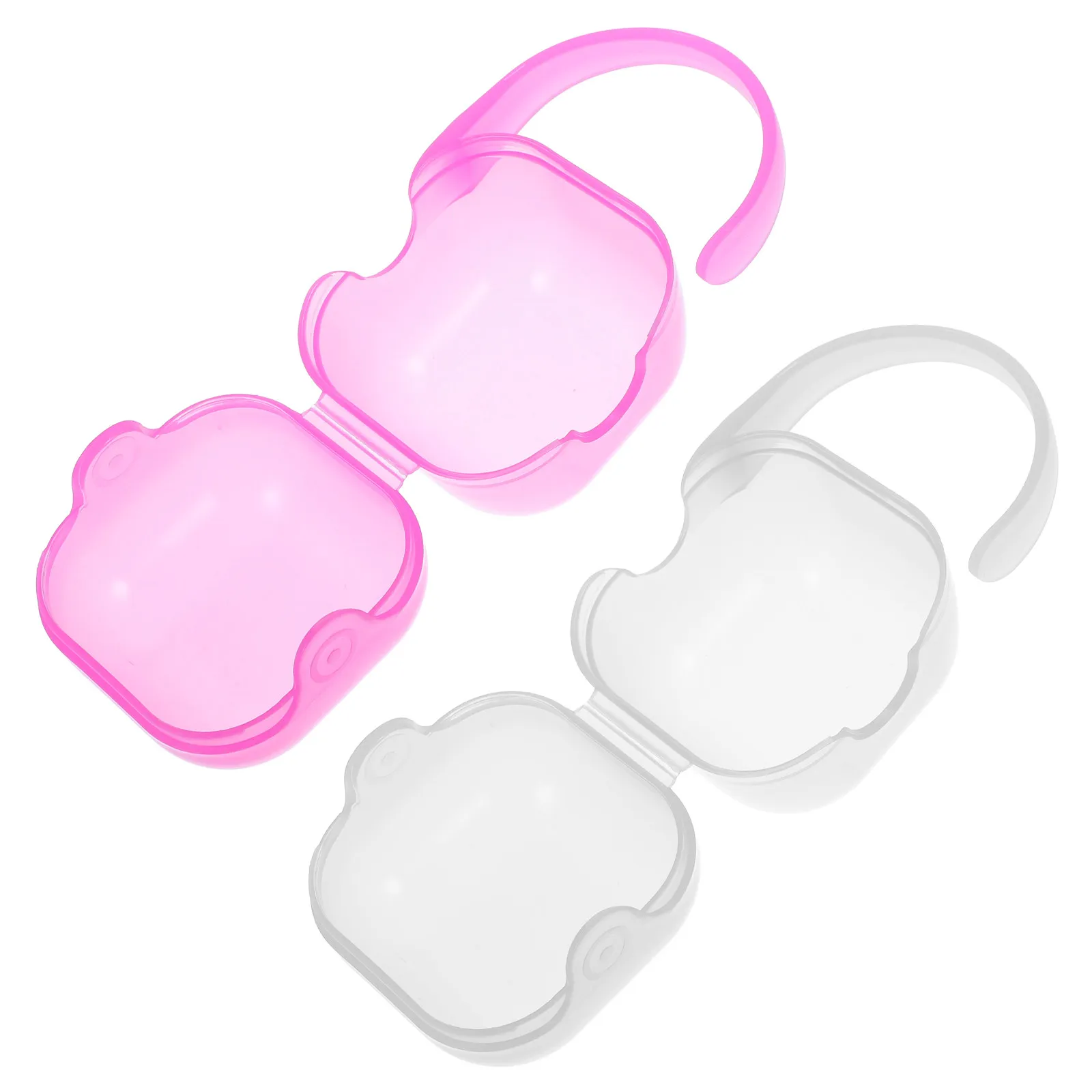 2Pcs Pacifier Container Baby Pacifier Holder Case Travel Friendly Portable Compact Lightweight Safe PP Material Dirt Proof Easy
2Pcs Pacifier Container Baby Pacifier Holder Case Travel Friendly Portable Compact Lightweight Safe PP Material Dirt Proof Easy