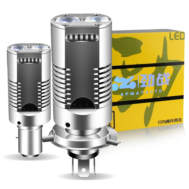 1PCS LED Lens Projector H4 HS1Bulb Canbus 15000LM Easy Install Fan Cooling Lens Headlight For Car/Motorcycle BA20D 6000K
1PCS LED Lens Projector H4 HS1Bulb Canbus 15000LM Easy Install Fan Cooling Lens Headlight For Car/Motorcycle BA20D 6000K