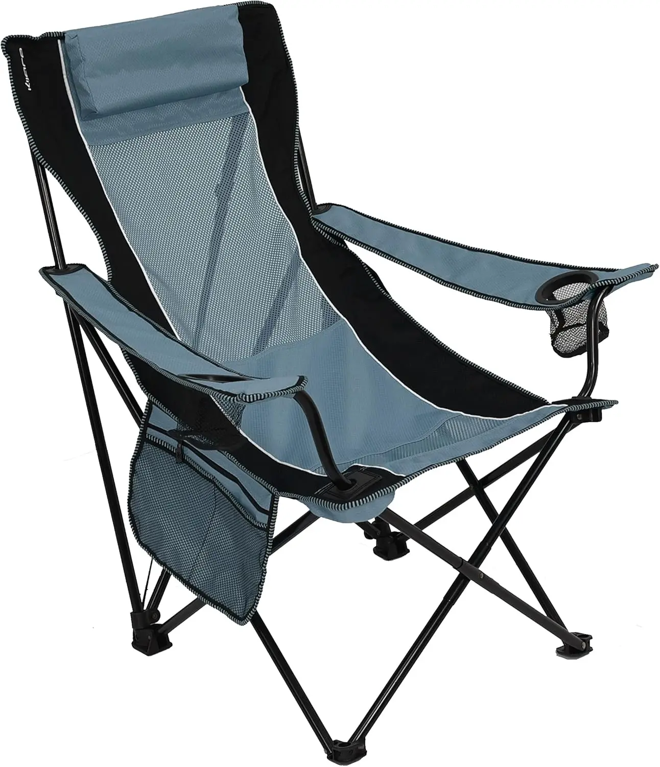 Portable Folding Camping Chair with Cup Holder Side Organizer Cooler and Detachable Pillow
Portable Folding Camping Chair with Cup Holder Side Organizer Cooler and Detachable Pillow