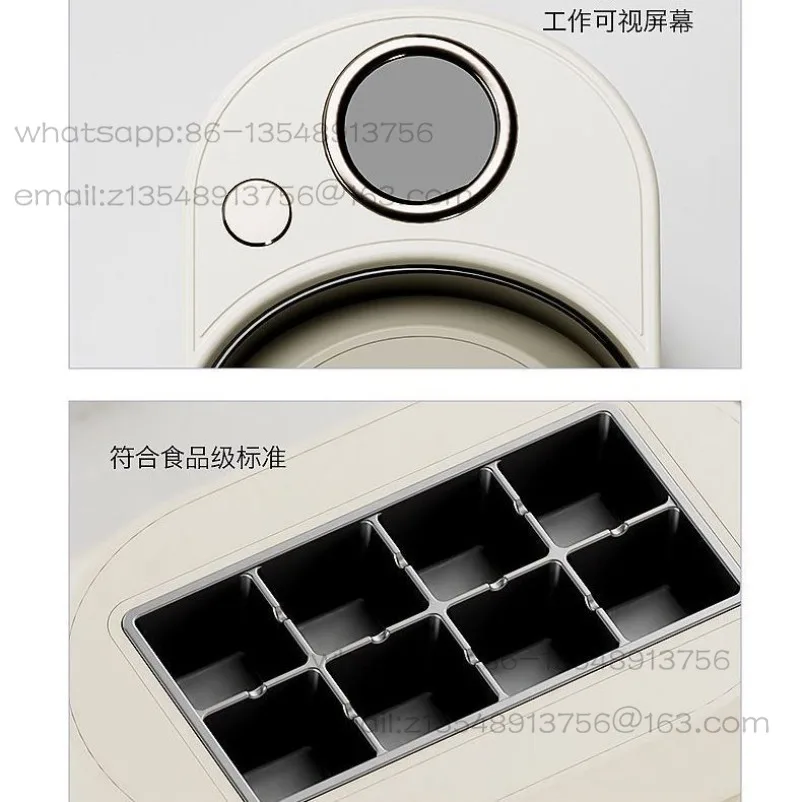 Desktop Portable Micro Ice Cube Mini Small Ice Maker Home Dormitory Car Super Small One-Person Mini Ice Cup
Desktop Portable Micro Ice Cube Mini Small Ice Maker Home Dormitory Car Super Small One-Person Mini Ice Cup