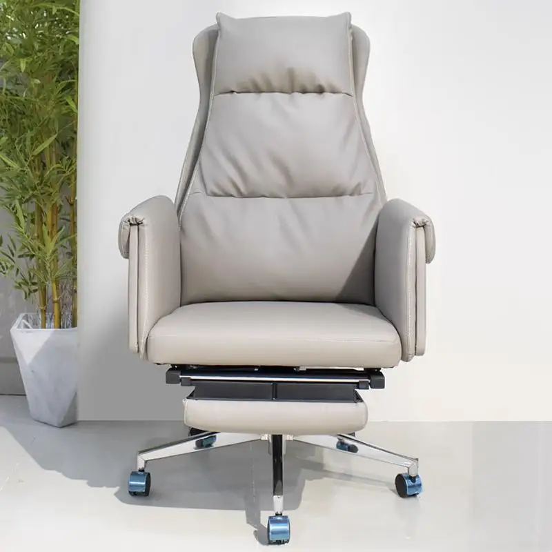 Comfortable boss chair reclining cowhide leather chair office chair office fashion computer home computer office cha
Comfortable boss chair reclining cowhide leather chair office chair office fashion computer home computer office cha