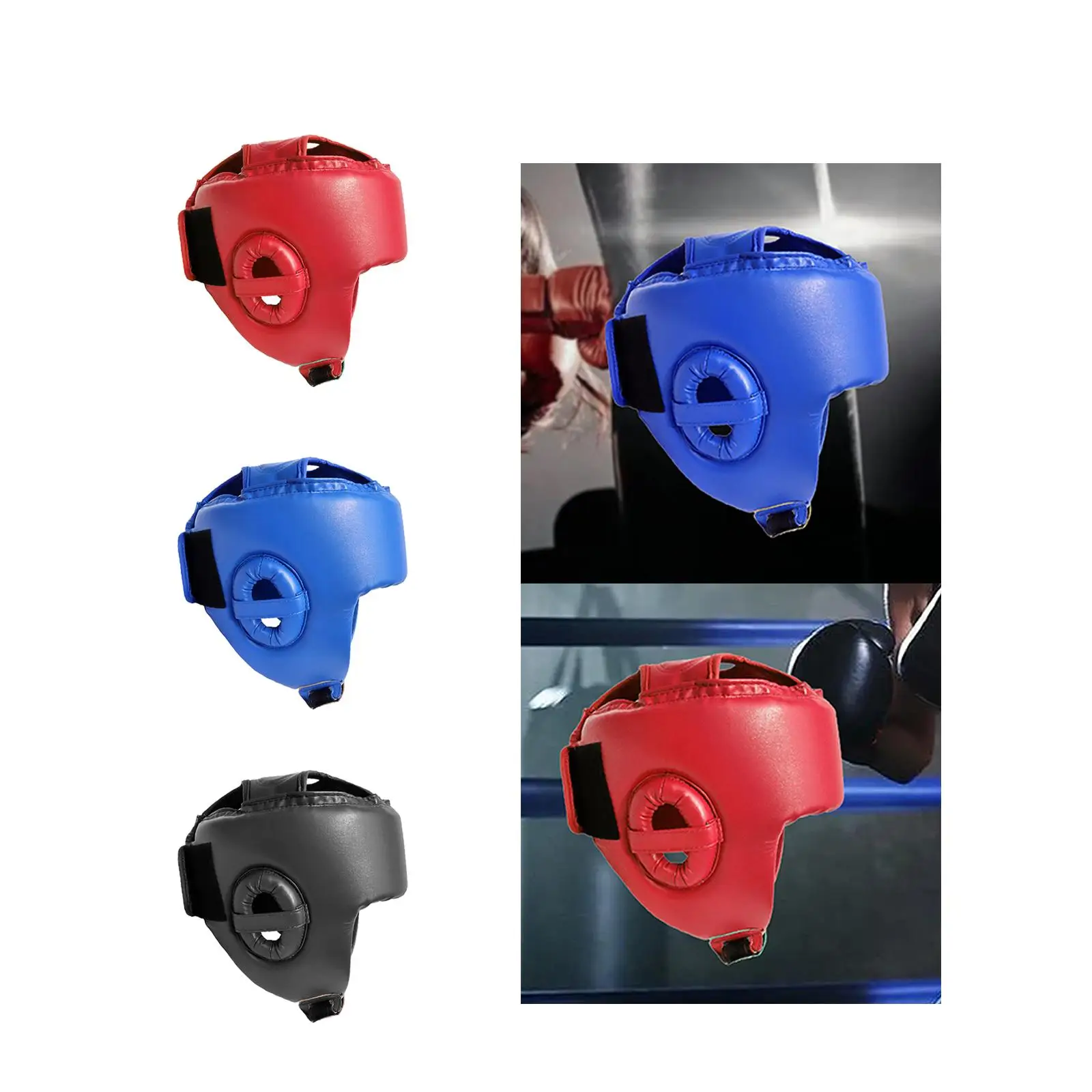 Boxing Headgear Unisex Professional Face Cover for Sanda Grappling Karate
Boxing Headgear Unisex Professional Face Cover for Sanda Grappling Karate