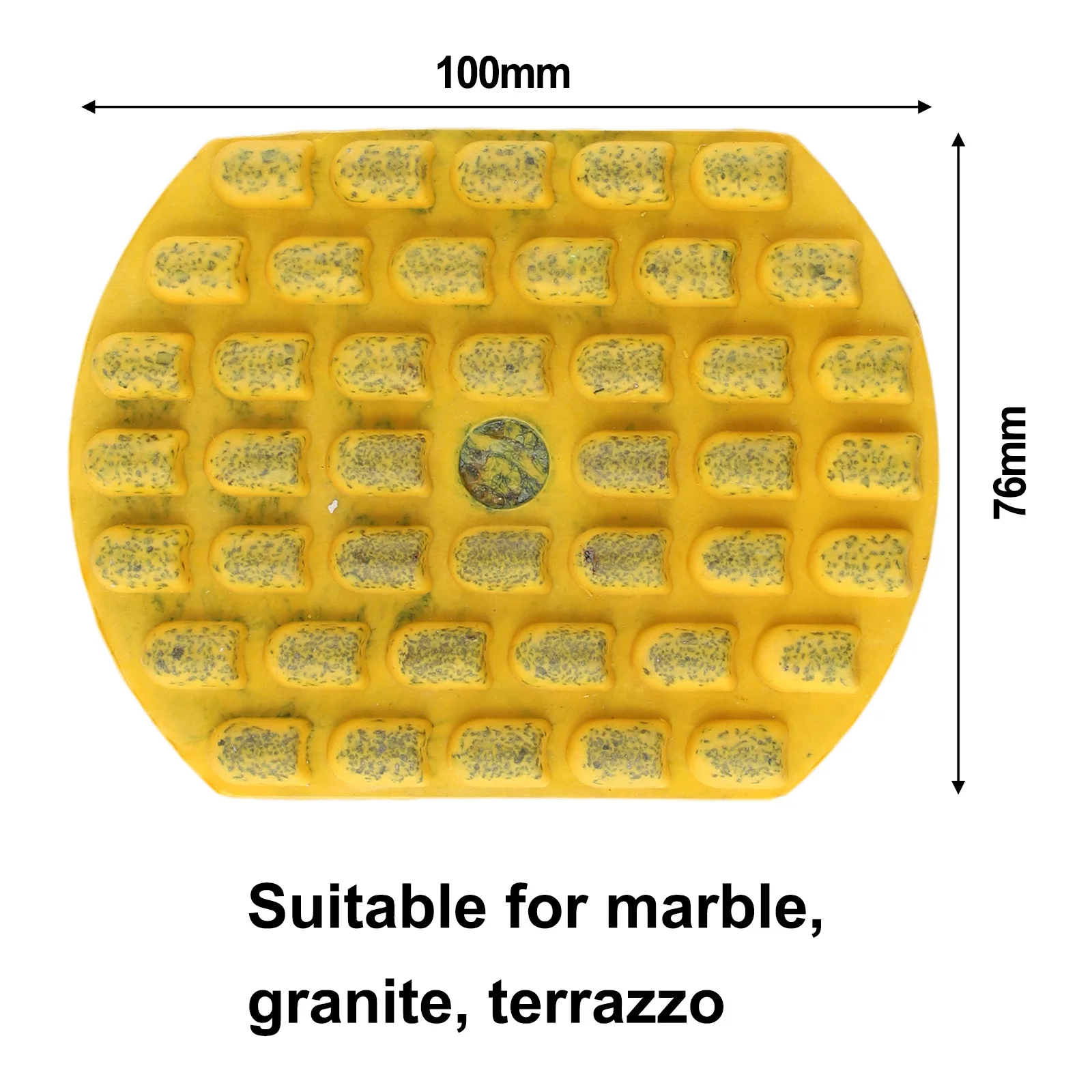 1pc 8mm Thickened Polishing Pad Sanding Disc Wear Resistant Three Step Wet Dry Grinding Pads For Granite Marble Concrete Porcela
1pc 8mm Thickened Polishing Pad Sanding Disc Wear Resistant Three Step Wet Dry Grinding Pads For Granite Marble Concrete Porcela
