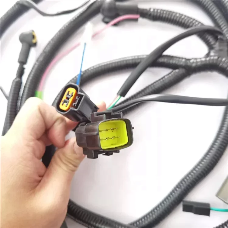 YN16E01021P1 High Quality Engine Wiring Harness Excavator Engine Parts for Kobelco SK200-6E SK210-6E Excavator
YN16E01021P1 High Quality Engine Wiring Harness Excavator Engine Parts for Kobelco SK200-6E SK210-6E Excavator