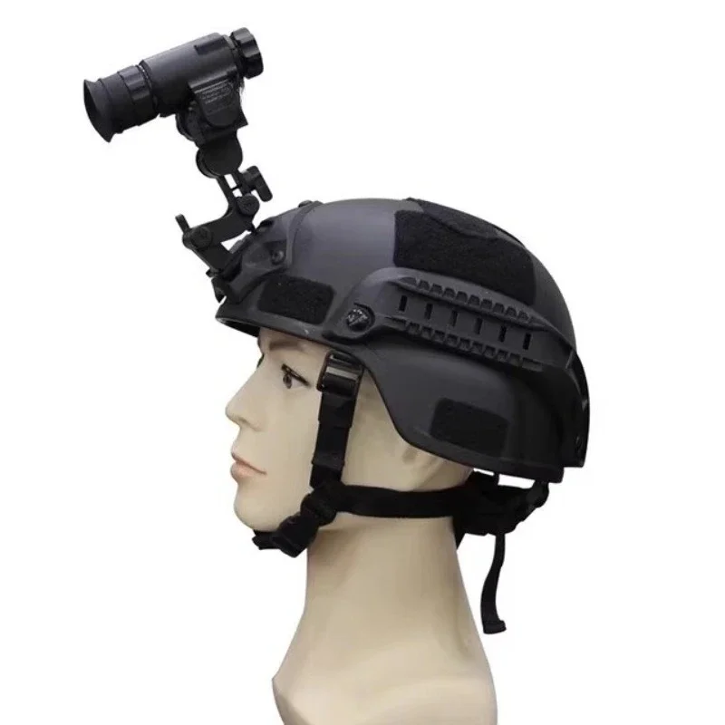 NVG-30 head-mounted monocular monocular digital night vision device, night dual-purpose photo tape WIFI
NVG-30 head-mounted monocular monocular digital night vision device, night dual-purpose photo tape WIFI