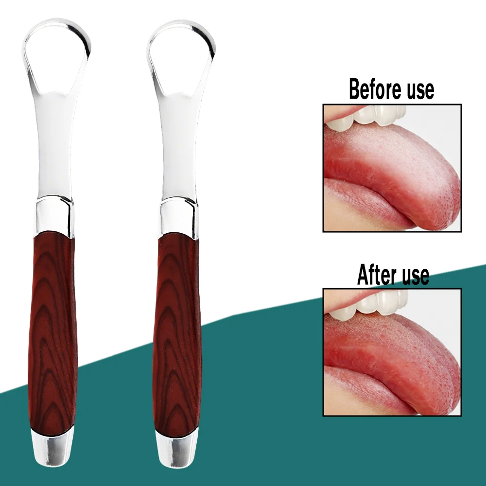 BPA Free All Day Fresh Breath Tongue Scraper Brush Natural Bad Breath Remover Oral Hygiene Dental Care Tool
BPA Free All Day Fresh Breath Tongue Scraper Brush Natural Bad Breath Remover Oral Hygiene Dental Care Tool