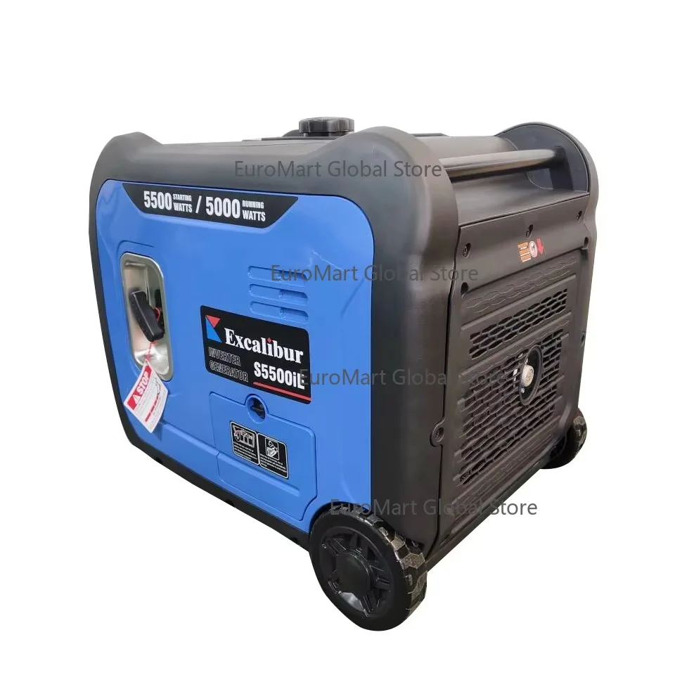 Excalibur High Power 230V 50hz 5 Kva Generator Petrol Silent Inverter Portable Generators for Home
Excalibur High Power 230V 50hz 5 Kva Generator Petrol Silent Inverter Portable Generators for Home