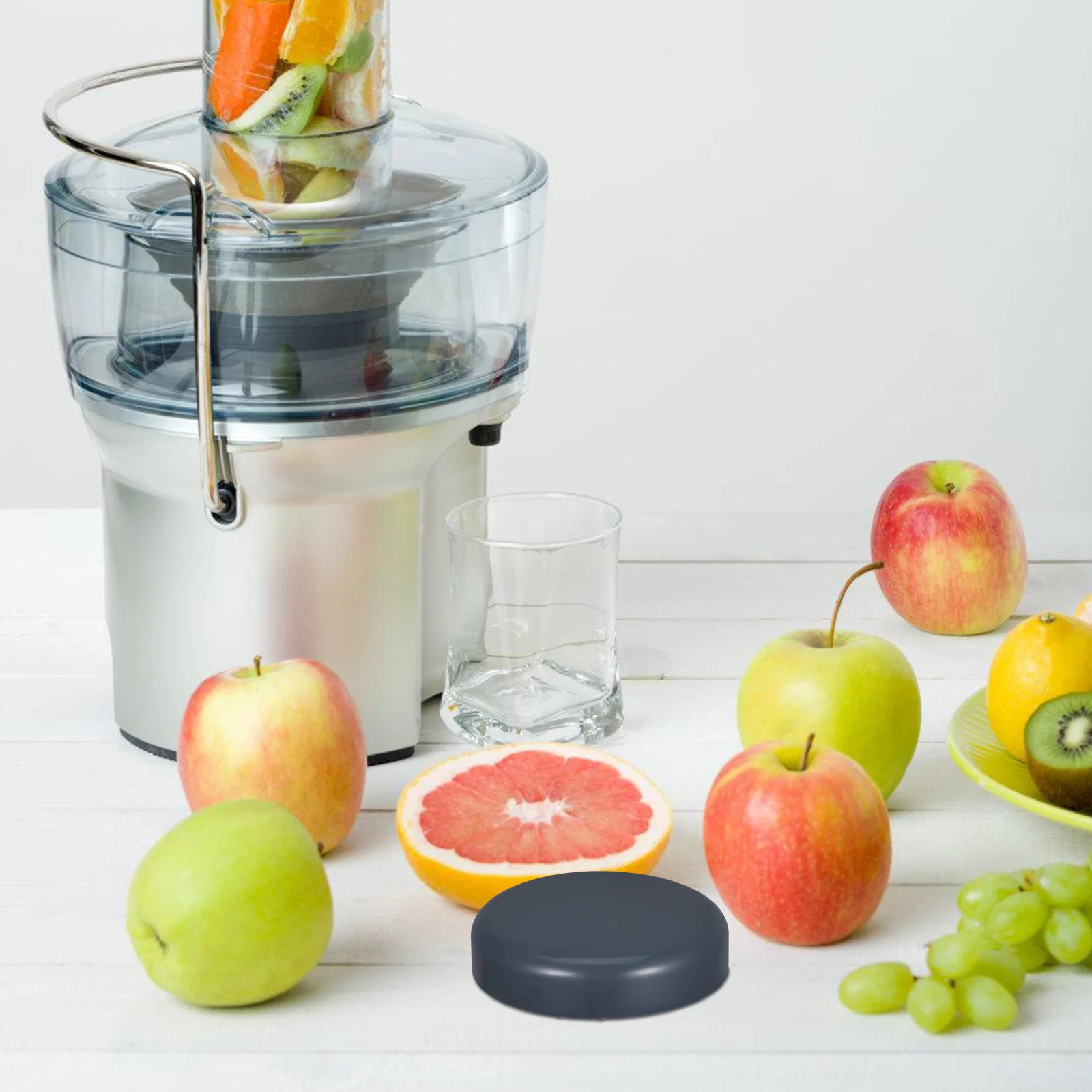 Blender Lid Replacement Plastic Easy Maintenance Uniform Blending Juice Result Cup Cap Rubber Sealing Juicer Fit
Blender Lid Replacement Plastic Easy Maintenance Uniform Blending Juice Result Cup Cap Rubber Sealing Juicer Fit