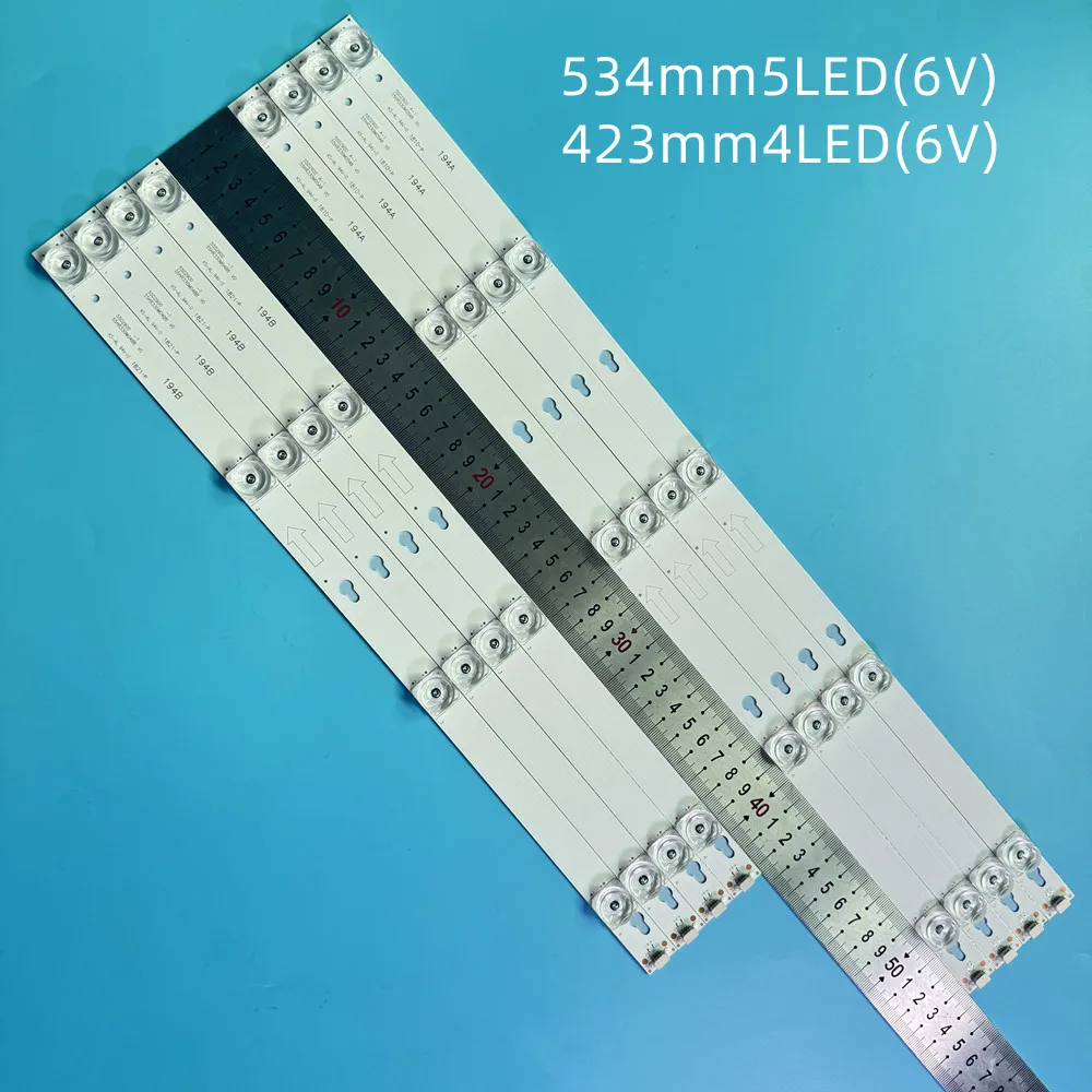 TV LED Full Array Bar 4C-LB5504-FF01J YHB-4C-LB5504-YH01 YHA-4C-LB5505-YH07J LED Backlight Strip Matrix Kit LED Lamp Lens Bands
TV LED Full Array Bar 4C-LB5504-FF01J YHB-4C-LB5504-YH01 YHA-4C-LB5505-YH07J LED Backlight Strip Matrix Kit LED Lamp Lens Bands