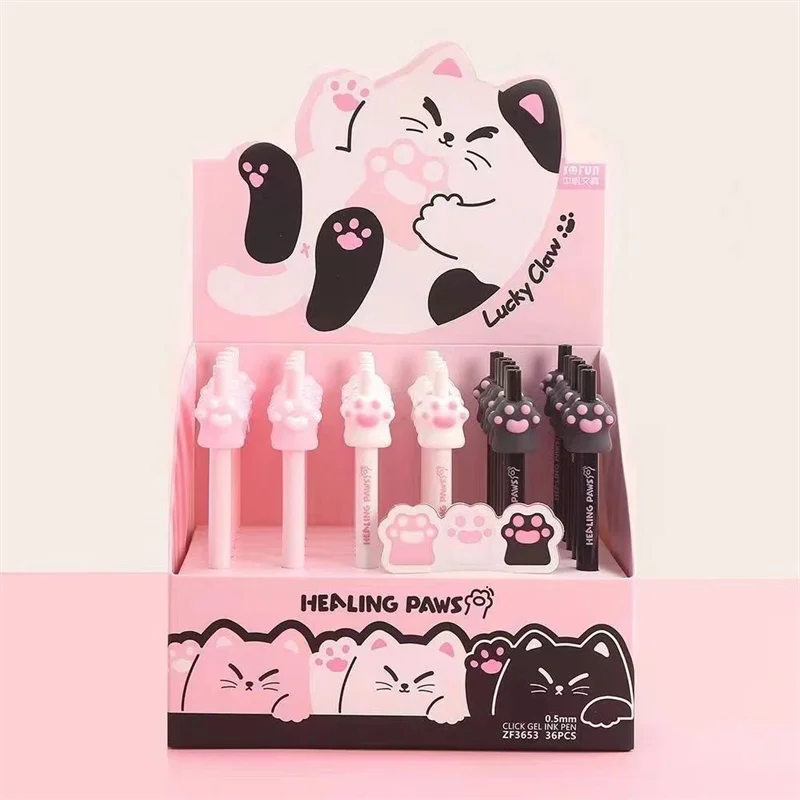 36 pcs/lot Creative Cat paw Pencil Cute Drawing Pens Kids Gift School Office Writing Supplies Stationery Wholesale
36 pcs/lot Creative Cat paw Pencil Cute Drawing Pens Kids Gift School Office Writing Supplies Stationery Wholesale