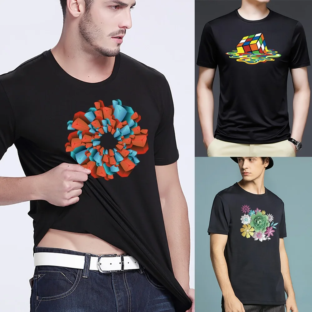 Harajuku Fashion T-shirt 3d Print Loose O-neck Men Casual Short Sleeve Summer Home Tee Shirt Clothing Soft Pullover Streetwear
Harajuku Fashion T-shirt 3d Print Loose O-neck Men Casual Short Sleeve Summer Home Tee Shirt Clothing Soft Pullover Streetwear