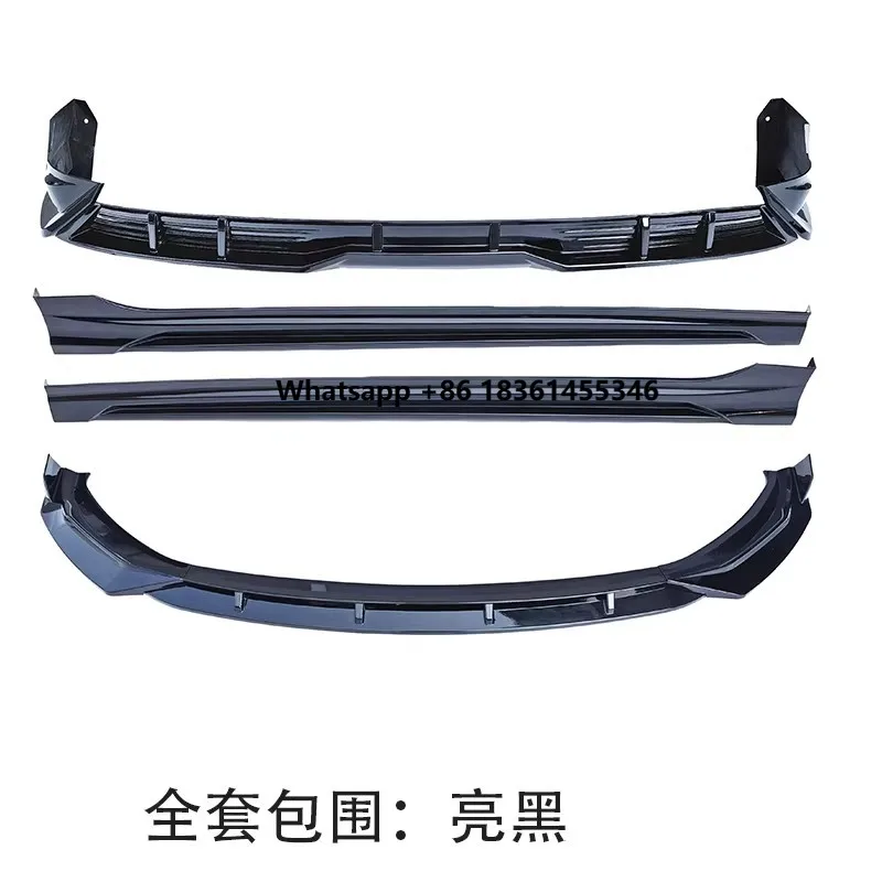 For Destroyer 05 modiified front rear lip spoiler side skirt surround gloss black car kit
For Destroyer 05 modiified front rear lip spoiler side skirt surround gloss black car kit