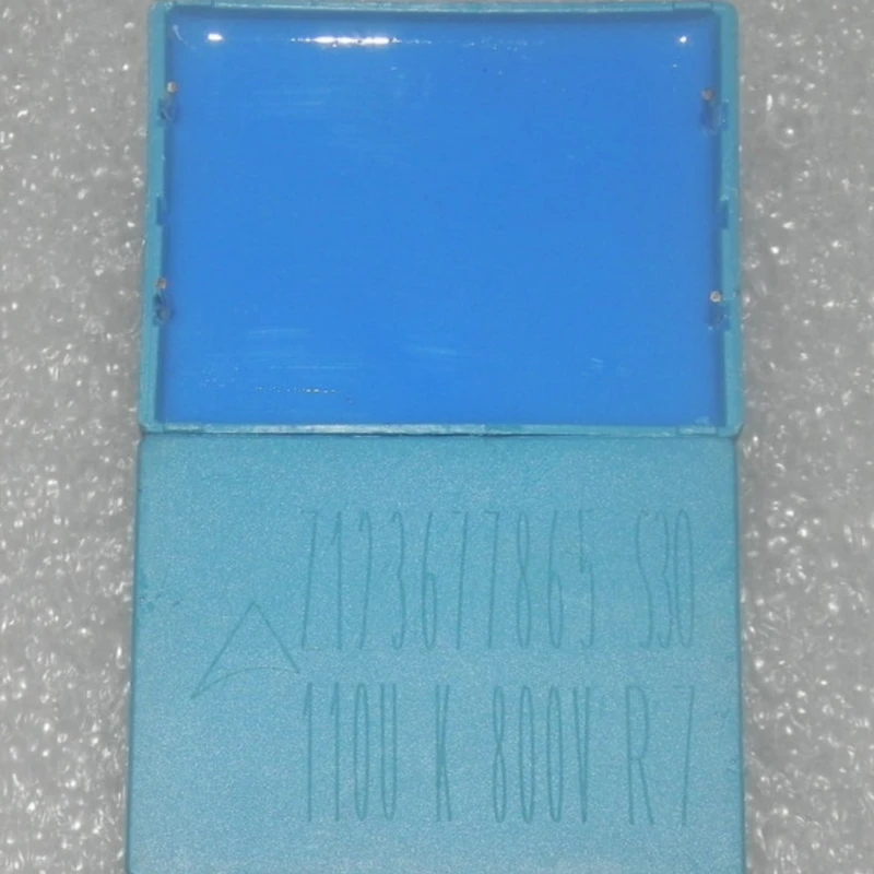 2PCS/LOT 800V 110UF 110uk Thin Film Capacitors for New Energy Inverters B32778S8117K
2PCS/LOT 800V 110UF 110uk Thin Film Capacitors for New Energy Inverters B32778S8117K