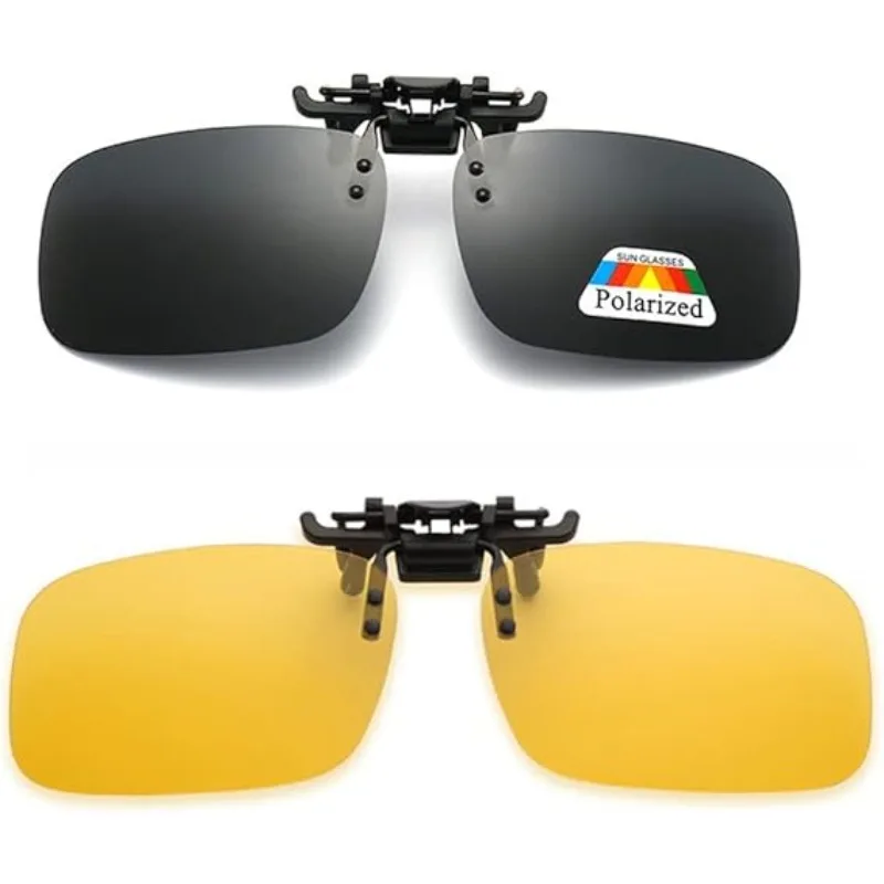 YEZIXIN Polarized Myopia Clip-on Sunglasses1Pcs Set for Driving Fishing Night Vision Sun Shading Eyewear Sun Shading Eyeglasses 
YEZIXIN Polarized Myopia Clip-on Sunglasses1Pcs Set for Driving Fishing Night Vision Sun Shading Eyewear Sun Shading Eyeglasses