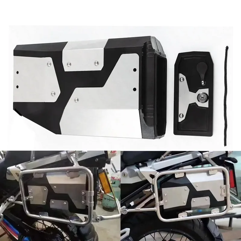 Motocycle Toolbox Storage Case Side Bracket Tool Box Motorcycle Accessories BMW R1200GS ADV R1200GS
Motocycle Toolbox Storage Case Side Bracket Tool Box Motorcycle Accessories BMW R1200GS ADV R1200GS