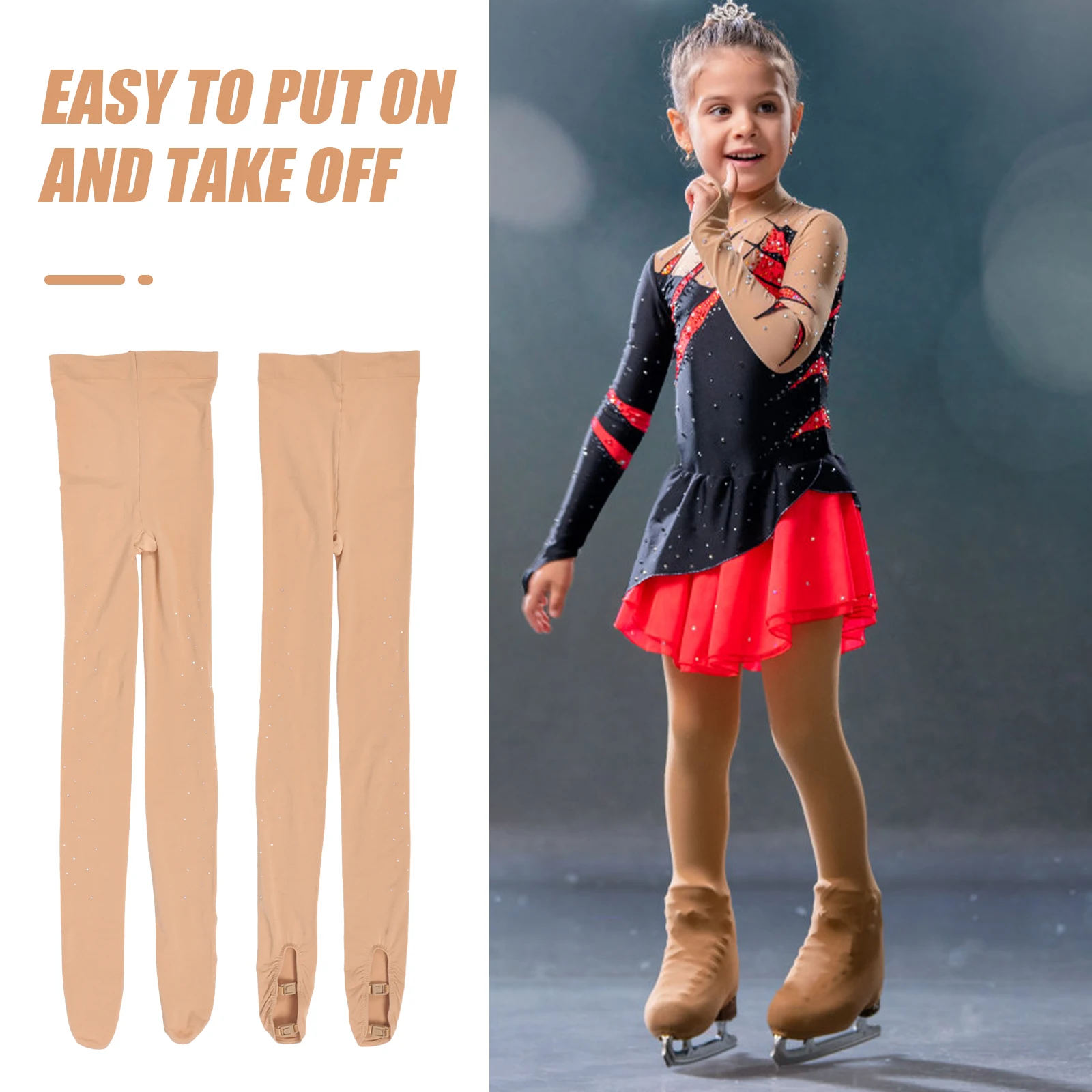 Носки для катания на коньках, утепленные колготки, женские мягкие эластичные прочные удобные зимние длинные брюки для катания на коньках
Носки для катания на коньках, утепленные колготки, женские мягкие эластичные прочные удобные зимние длинные брюки для катания на коньках