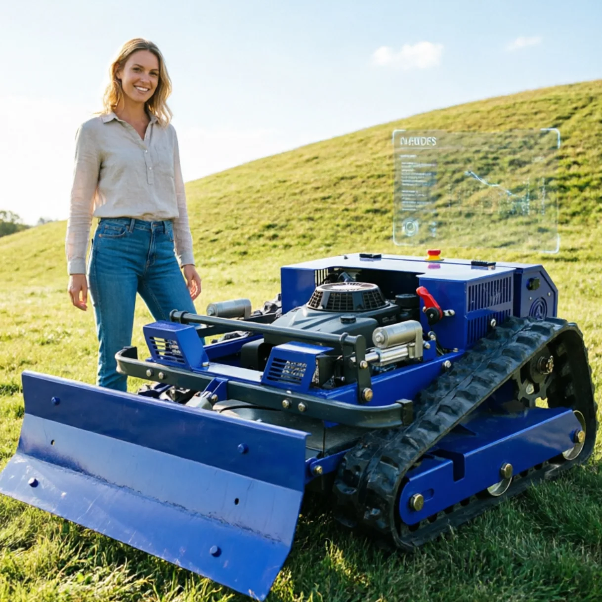 Customized Petrol Lawn Mower High power durable cutter for hillside lawn farm use and outdoor gardening tasks
Customized Petrol Lawn Mower High power durable cutter for hillside lawn farm use and outdoor gardening tasks