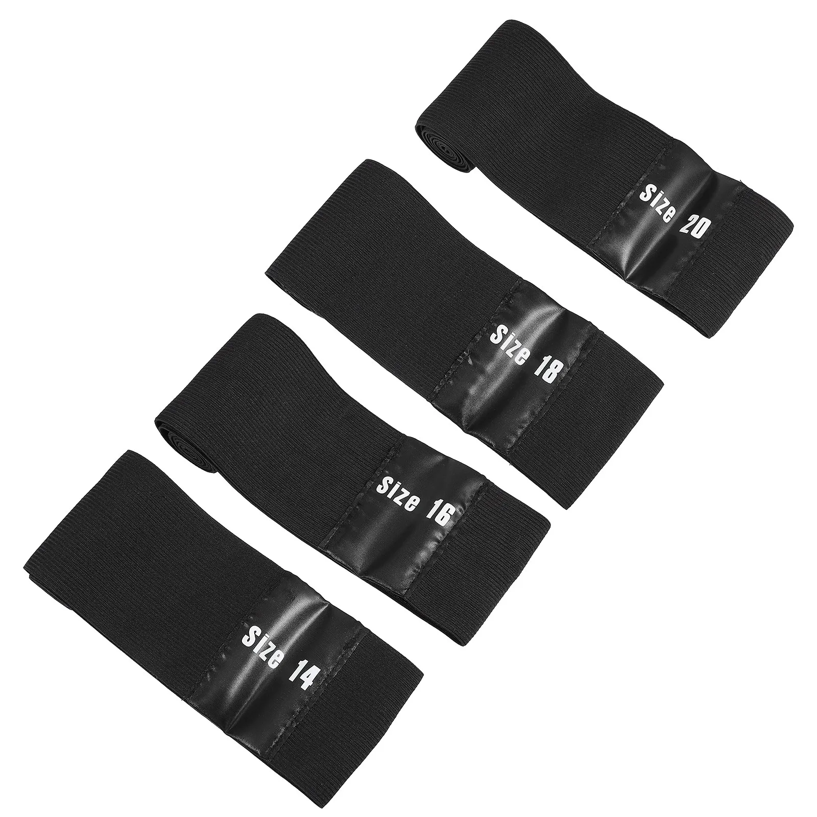 Набор из 4 эластичных колец-глушителей для тарелок, портативный аксессуар для барабанов, снижающий шум, с дизайном для подгибки края
Набор из 4 эластичных колец-глушителей для тарелок, портативный аксессуар для барабанов, снижающий шум, с дизайном для подгибки края