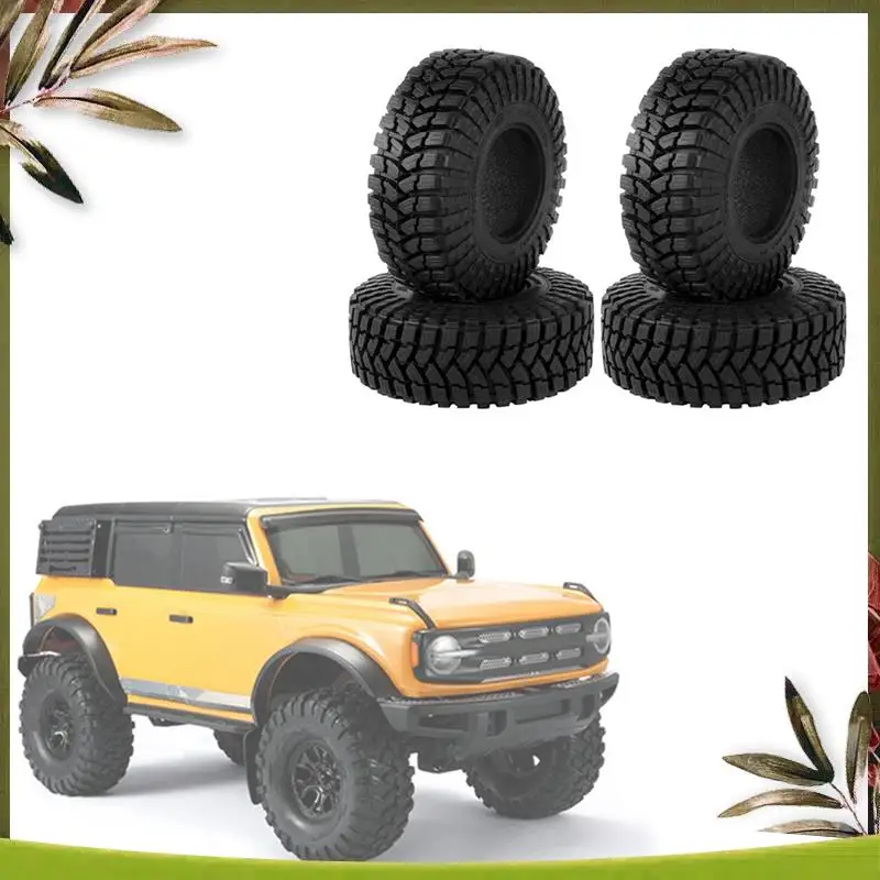 ABOU-8PCS 110Mm 1.9 Rubber Tire Wheel Tyre For 1/10 RC Crawler Car Traxxas TRX4 RC4WD D90 Axial SCX10 II III Redcat MST A
ABOU-8PCS 110Mm 1.9 Rubber Tire Wheel Tyre For 1/10 RC Crawler Car Traxxas TRX4 RC4WD D90 Axial SCX10 II III Redcat MST A