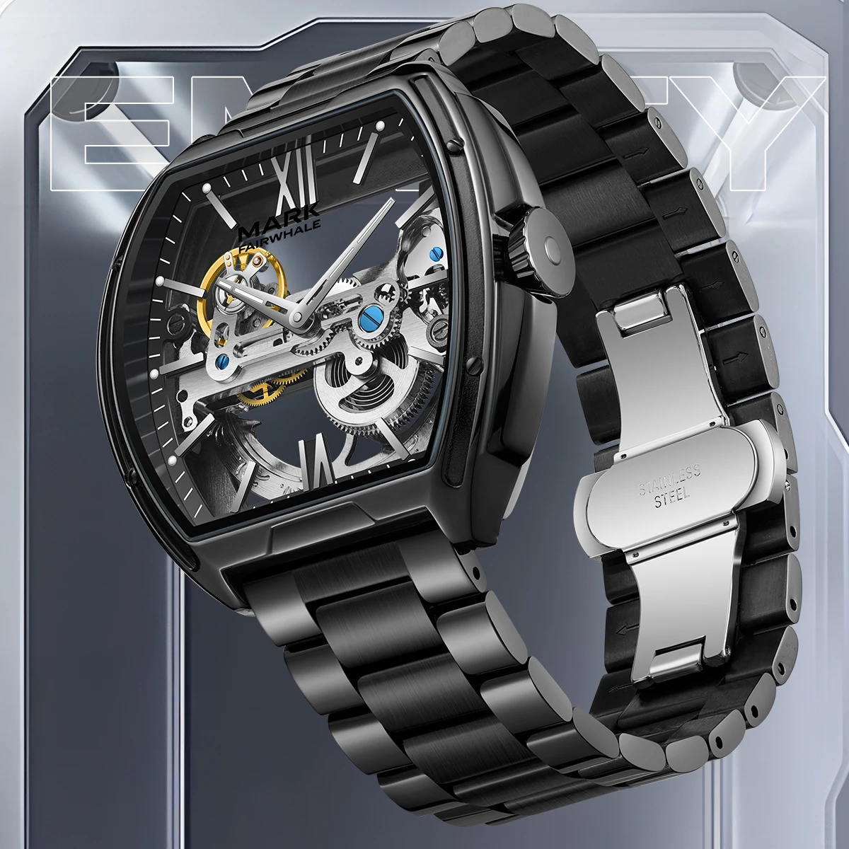 Mark Fairwhale Brand Automatic Date Quartz Wristwatch Fashion Earth Watch Dial New Business Watch For Men
Mark Fairwhale Brand Automatic Date Quartz Wristwatch Fashion Earth Watch Dial New Business Watch For Men