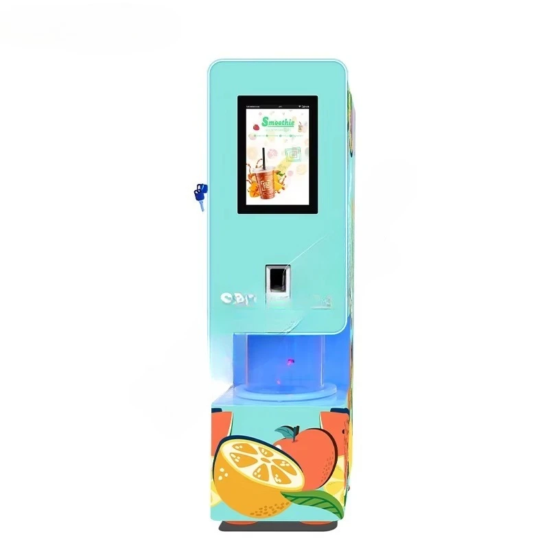 Customized size Automatic milkshake machine Fresh fruit with SDK function Milkshake vending machine
Customized size Automatic milkshake machine Fresh fruit with SDK function Milkshake vending machine