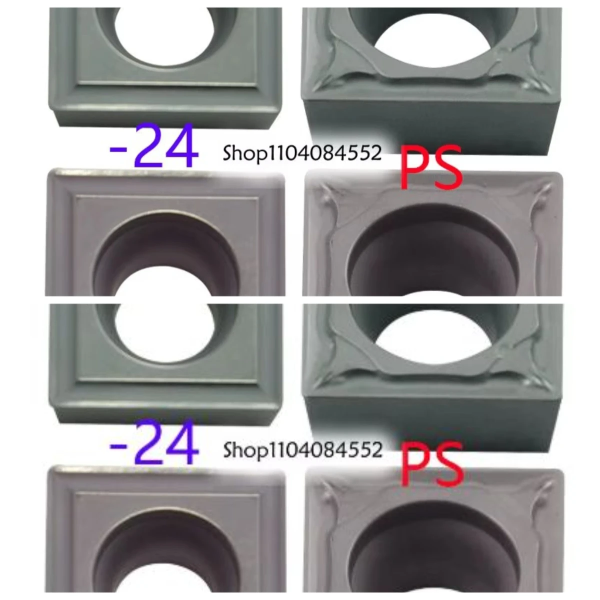 Original Cermet Inserts SCMT09T304PS-24 NS9530 NS530 SCMT120404 SCMT09T308 SCMT09T302 SCMT120408 SCMT 09T304 120404 09T308
Original Cermet Inserts SCMT09T304PS-24 NS9530 NS530 SCMT120404 SCMT09T308 SCMT09T302 SCMT120408 SCMT 09T304 120404 09T308