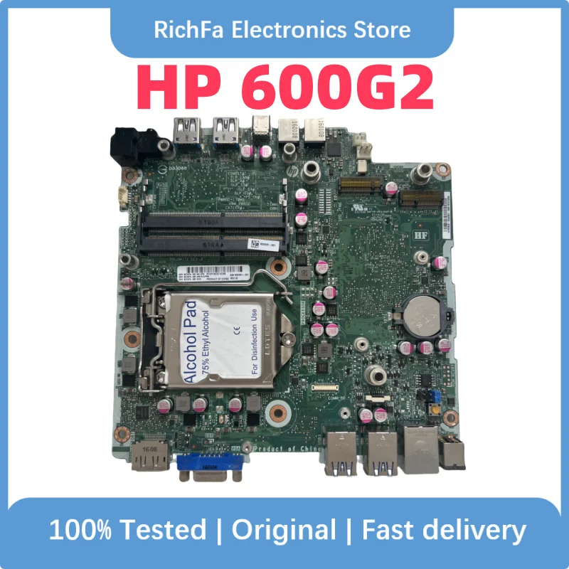 Оригинал, используется для мини-материнской платы HP ProDesk 600 G2 DM 827979 -001 827979 -601 W8 827979 -601 W10 825991 -001 100% протестировано Быстрая доставка
Оригинал, используется для мини-материнской платы HP ProDesk 600 G2 DM 827979 -001 827979 -601 W8 827979 -601 W10 825991 -001 100% протестировано Быстрая доставка