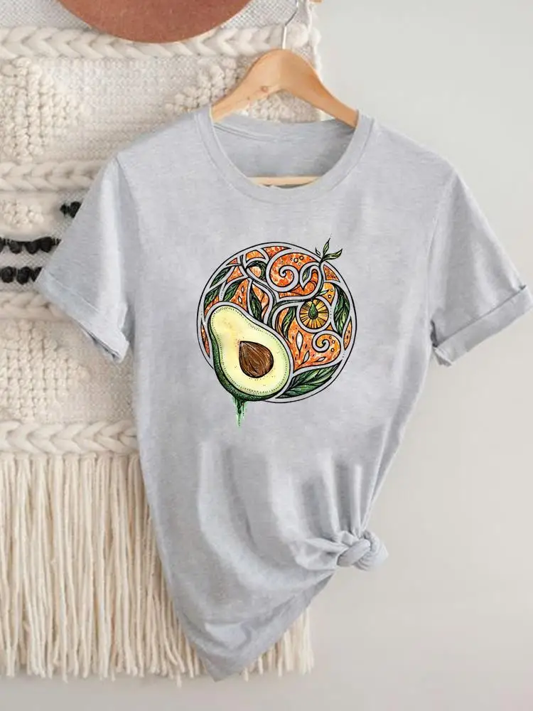 Avocado Love 90s Style Cute Summer Fashion Women Tshirt Graphic T-shirts Printing Clothing Print Short Sleeve Top Tee
Avocado Love 90s Style Cute Summer Fashion Women Tshirt Graphic T-shirts Printing Clothing Print Short Sleeve Top Tee