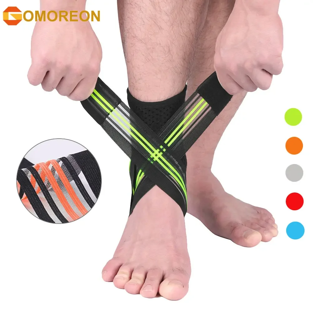 Adjustable Compression Ankle Brace Support Wrap, Perfect Ankle Sleeve for Plantar Fasciitis, Achilles Tendon, Minor Sprains
Adjustable Compression Ankle Brace Support Wrap, Perfect Ankle Sleeve for Plantar Fasciitis, Achilles Tendon, Minor Sprains
