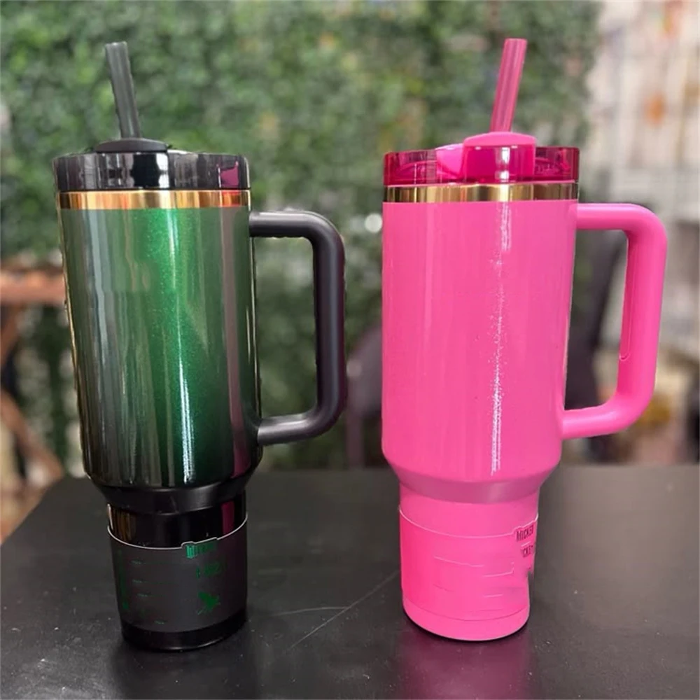 2025 Fashion New Tumbler Mug 40oz Premium Stainless Steel Tumbler with Silicone Handle Vacuum Travel Home Outdoors With Logo
2025 Fashion New Tumbler Mug 40oz Premium Stainless Steel Tumbler with Silicone Handle Vacuum Travel Home Outdoors With Logo