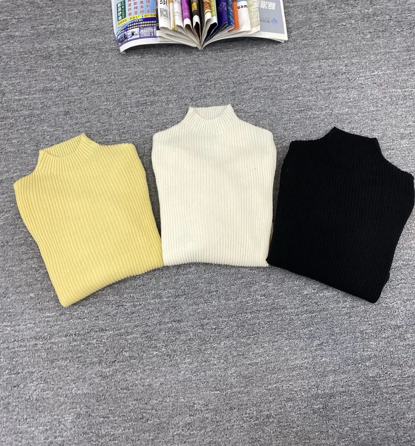New Autumn/Winter Fashion Casual High-Quality Pure Wool Turtleneck Base Layer For Women
New Autumn/Winter Fashion Casual High-Quality Pure Wool Turtleneck Base Layer For Women