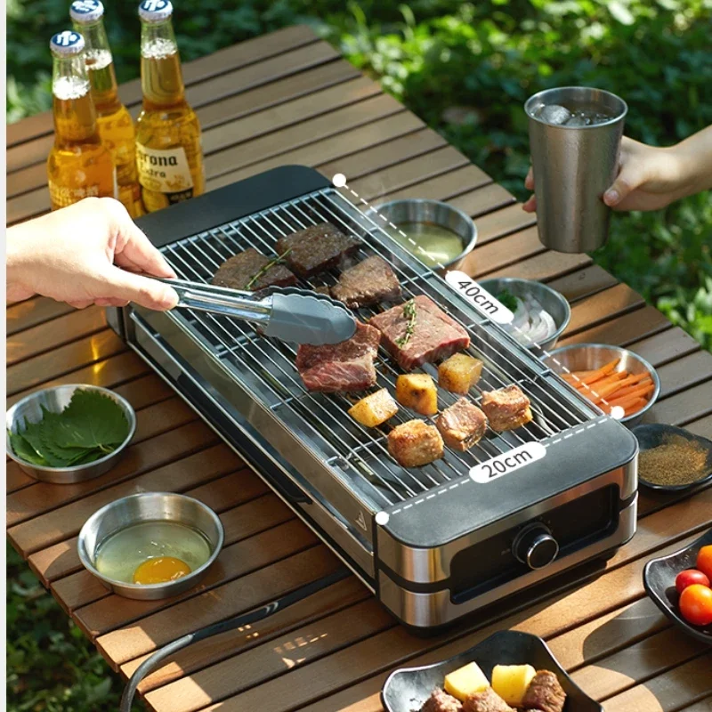 High Power Electric Oven with Stainless Steel BBQ Grill Non-Stick Rapid Heating 220V 
High Power Electric Oven with Stainless Steel BBQ Grill Non-Stick Rapid Heating 220V