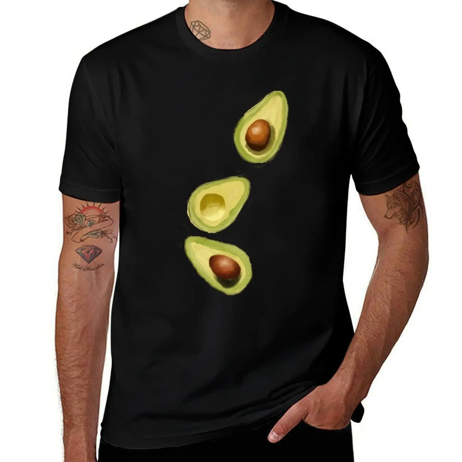 Avocado design, cut avocado, open avocado T-Shirt tees anime tshirt anime clothes mens cotton t shirts
Avocado design, cut avocado, open avocado T-Shirt tees anime tshirt anime clothes mens cotton t shirts