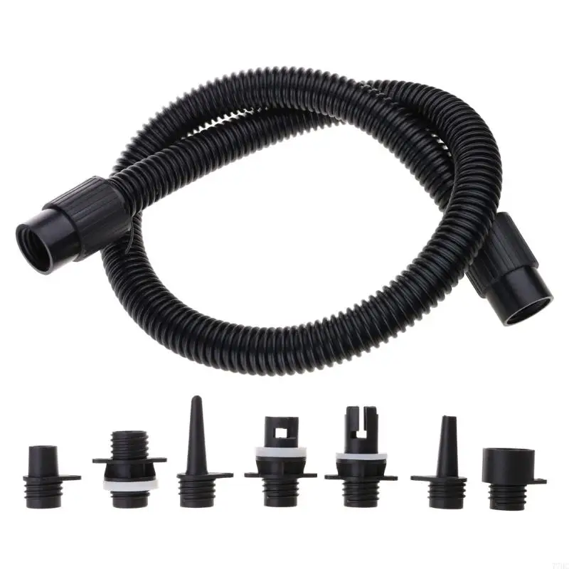 77HC Inflatable Boats Pumps Air Hose Inflatable Pumps Extension Tube with 7 Nozzle
77HC Inflatable Boats Pumps Air Hose Inflatable Pumps Extension Tube with 7 Nozzle
