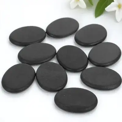 10pcs Volcanic Hot Stones for Back Massage Spa Essential Oil Stones Natural Smooth Gua Sha Treatment
10pcs Volcanic Hot Stones for Back Massage Spa Essential Oil Stones Natural Smooth Gua Sha Treatment