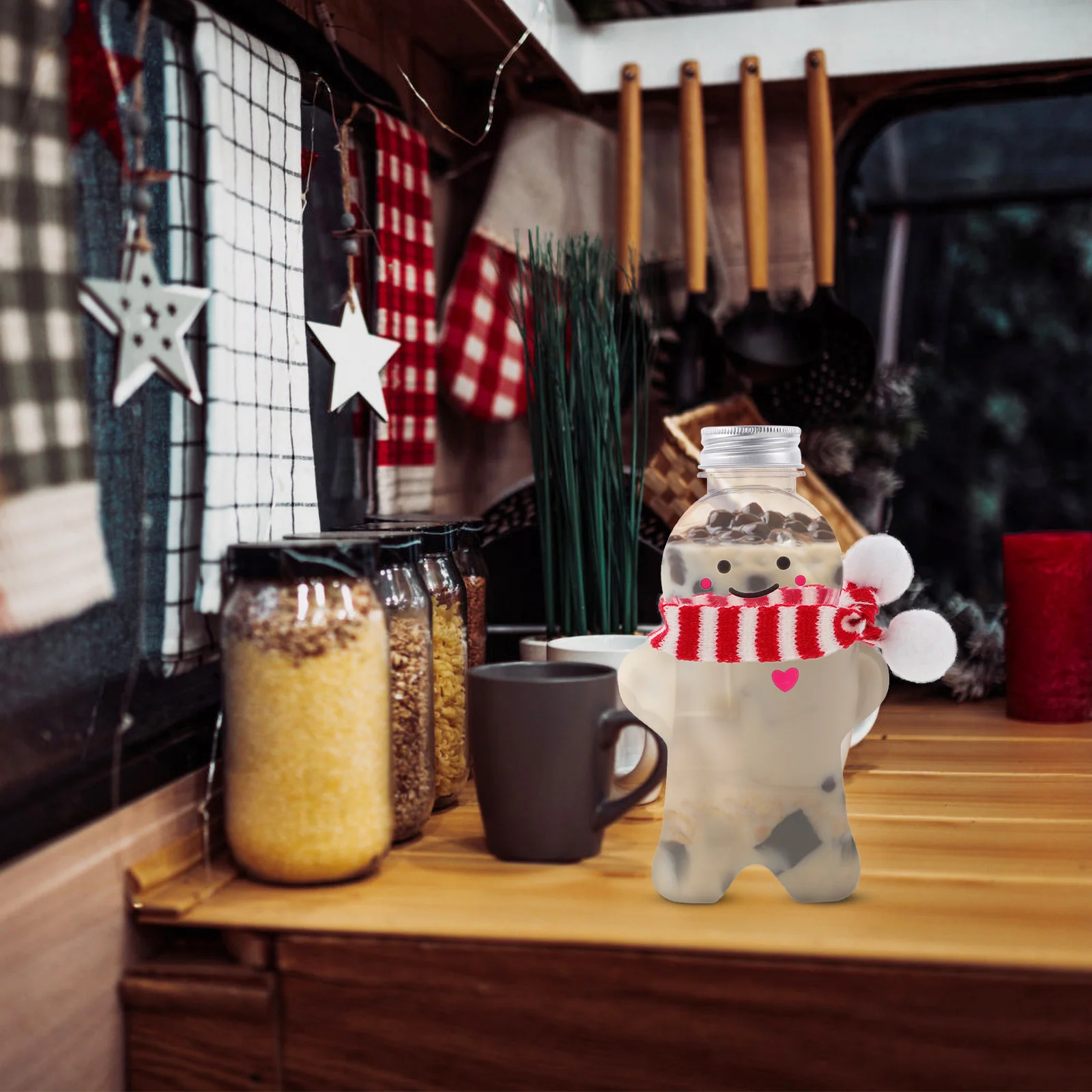 10 Sets Christmas Drink Bottle Gift Bottles Portable Candy Jars Milk Juice Outdoor Beverage The Pet with Caps
10 Sets Christmas Drink Bottle Gift Bottles Portable Candy Jars Milk Juice Outdoor Beverage The Pet with Caps
