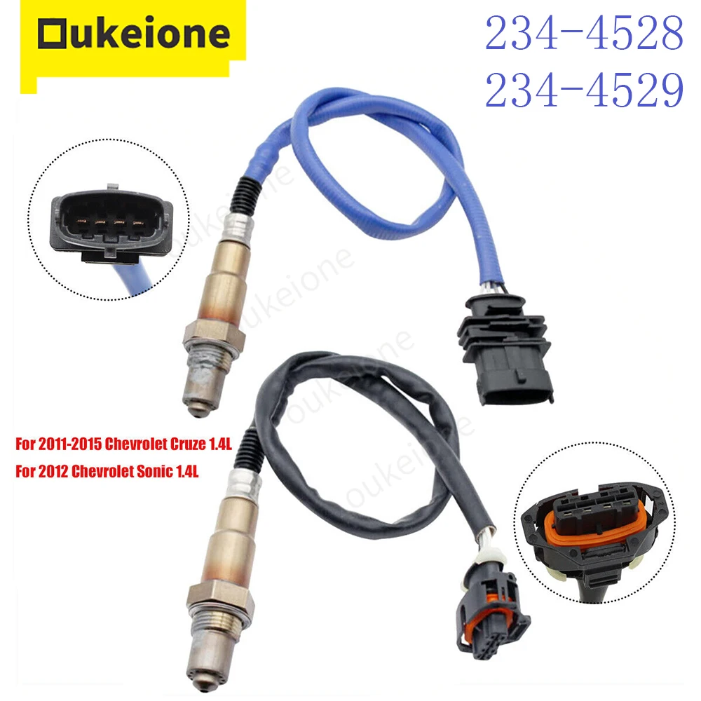 2pcs for Chevrolet Cruze Sonic TRAX Upstream Downstream 4 Wires Lambda Oxygen O2 Sensor 55572216 55572993 234-4528 234-4529
2pcs for Chevrolet Cruze Sonic TRAX Upstream Downstream 4 Wires Lambda Oxygen O2 Sensor 55572216 55572993 234-4528 234-4529