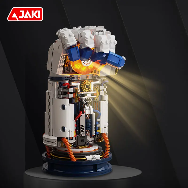 CK018 Space Tide Breaking Dawn Interstellar Gloves Building Blocks DIY Model Adult Collectible Desktop Decor Gift Holiday
CK018 Space Tide Breaking Dawn Interstellar Gloves Building Blocks DIY Model Adult Collectible Desktop Decor Gift Holiday