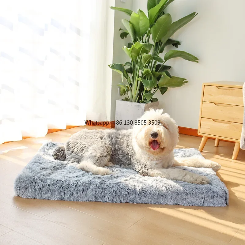 Manufacturer Wholesale Memory Foam Warm Plush Dog Cushion Bed
Manufacturer Wholesale Memory Foam Warm Plush Dog Cushion Bed