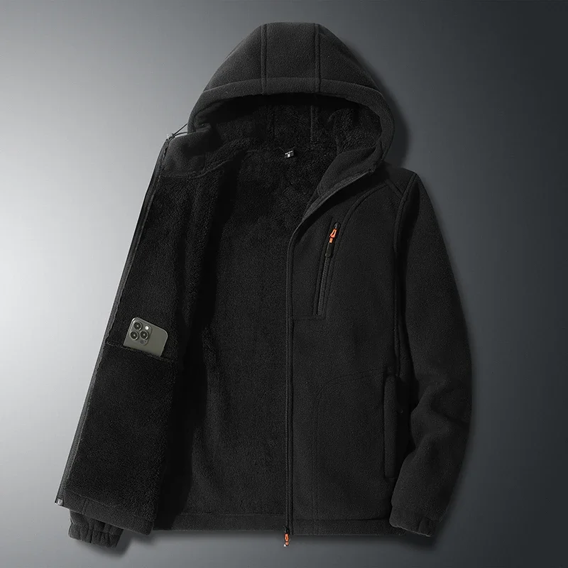 Winter Thermal Fleece Tactical Jacket Warm Men Cold-Proof Thickened Coats Men Fashion Windproof Warm Fleece Clothing 9981
Winter Thermal Fleece Tactical Jacket Warm Men Cold-Proof Thickened Coats Men Fashion Windproof Warm Fleece Clothing 9981