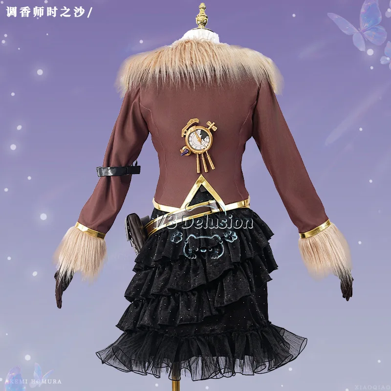 Identity V Time Sand Cosplay Costume Steam Punk Full Set Anime Game Outfit Party Uniform Hallowen Play Role Clothes Clothing
Identity V Time Sand Cosplay Costume Steam Punk Full Set Anime Game Outfit Party Uniform Hallowen Play Role Clothes Clothing