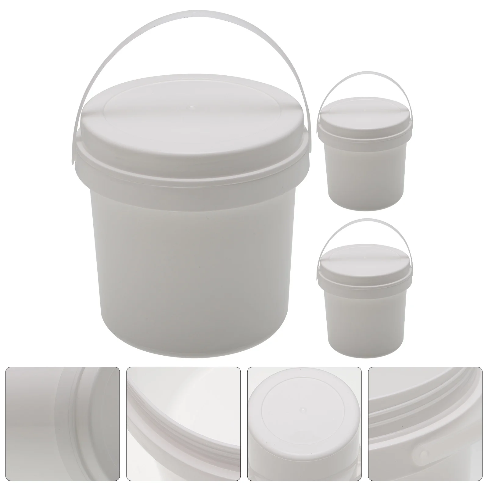 3 Pcs Storage Bucket Lid Basket Candy Vacuum Sealer Machine Beverage Mini Toys Food Building Blocks Holder Kids Organizer
3 Pcs Storage Bucket Lid Basket Candy Vacuum Sealer Machine Beverage Mini Toys Food Building Blocks Holder Kids Organizer