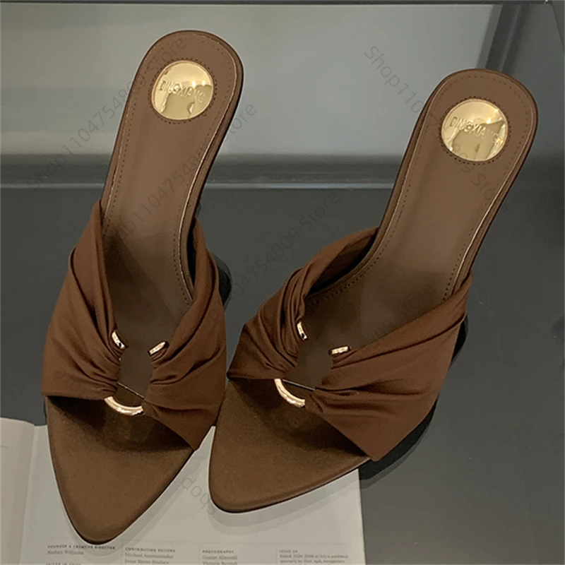 2025 New Summer Woman Slippers Fashion Open Toe Thin High Heels Shoes Street Style Stripper Party Slides Zapatos De Mujer
2025 New Summer Woman Slippers Fashion Open Toe Thin High Heels Shoes Street Style Stripper Party Slides Zapatos De Mujer