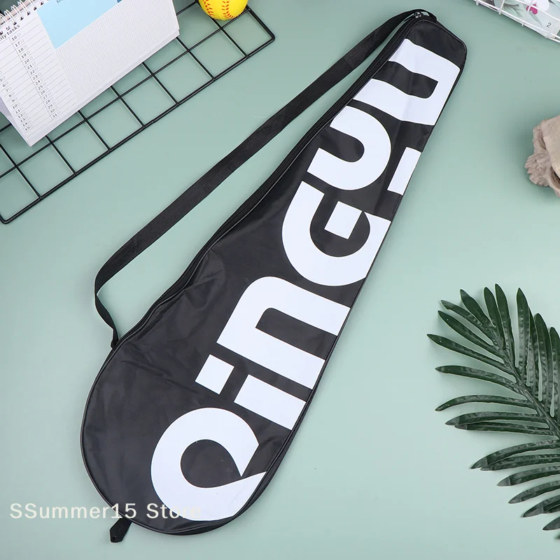 【R】Badminton Rackets Bag Racquet Pouch One-shoulder Large Capacity Sport Supplies Protective Cover Portable Sports Bag
【R】Badminton Rackets Bag Racquet Pouch One-shoulder Large Capacity Sport Supplies Protective Cover Portable Sports Bag