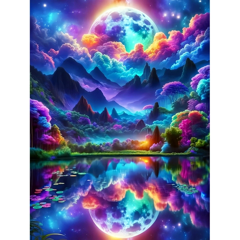 Алмазная мозаика пейзажная живопись лунная вышивка полная квадратная круглая озера вышивка крестиком стразы ручная работа хобби
Алмазная мозаика пейзажная живопись лунная вышивка полная квадратная круглая озера вышивка крестиком стразы ручная работа хобби